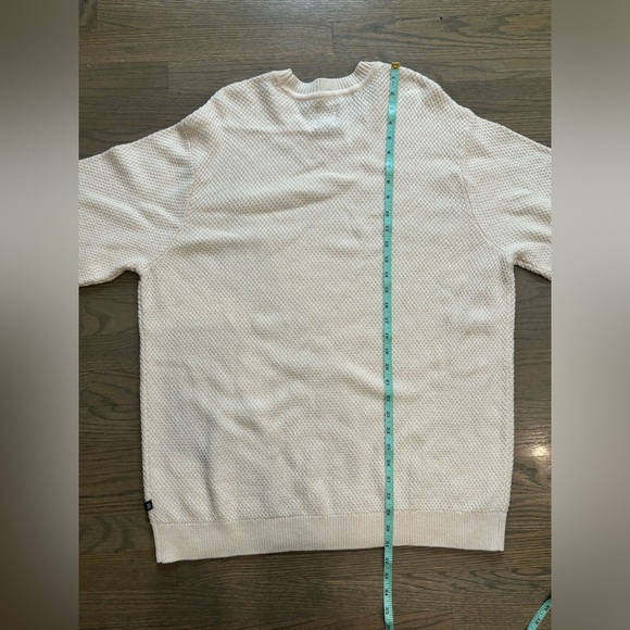 Gap cotton relaxed cream sweater size XL - Picture 5 of 10